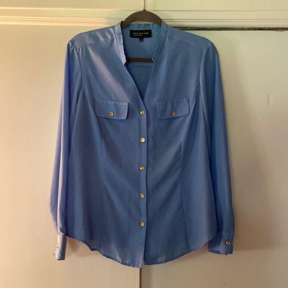 Jones New York dressy blouse
